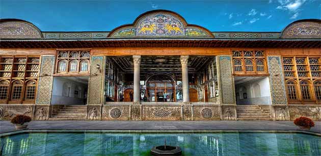 naranjestan garden of shiraz